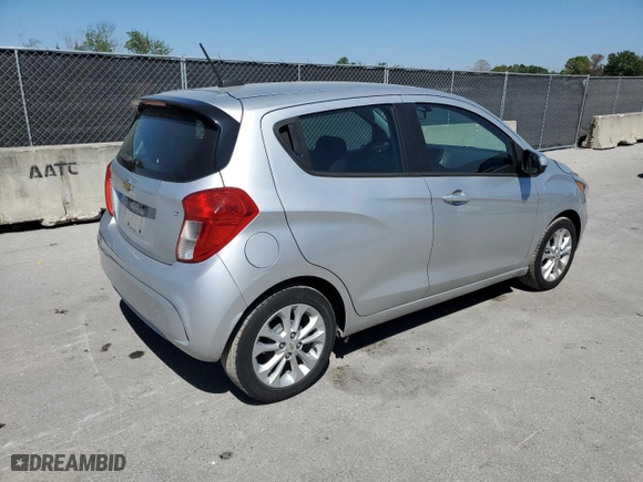 2020 Chevrolet Spark LT with VIN KL8CD6SA6LC445414, listed as a Copart auction lot 48932065 with 88,122 mi miles and Non Repairable. Bid and sale history available at carsss.com. Image 3.
