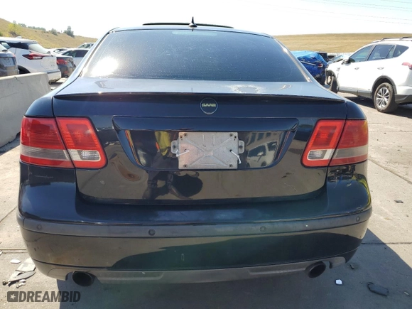 2006 Saab 9-3 Aero with VIN YS3FH46U261142947, listed as a Copart auction lot 74008684 with 197,915 mi miles and Salvage Title. Bid and sale history available at carsss.com. Image 6.