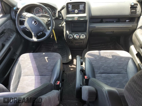 2002 Honda CR-V LX with VIN JHLRD68512C025394, listed as a Copart auction lot 67161964 with 143,660 mi miles and Salvage Title. Bid and sale history available at DreamBid. Image 8.