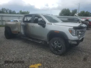 2023 GMC Sierra 3500HD Denali z VIN 1GT49WEY9PF202335, wystawiony jako Copart lot #67789184 z przebiegiem 24 537 mil mil oraz Nie do naprawy. Historia ofert i sprzedaży dostępna na DreamBid. Obrazek 4.