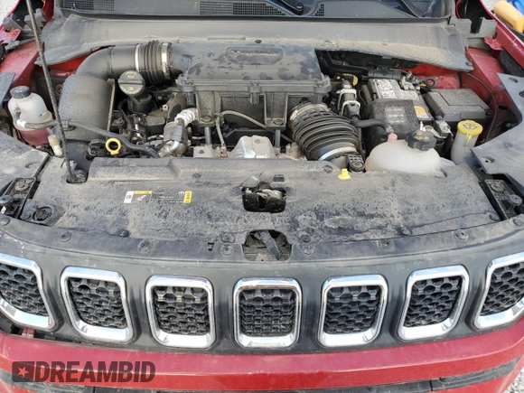 2023 Jeep Compass Latitude with VIN 3C4NJDBN9PT521329, listed as a Copart auction lot 47095775 with 32,213 mi miles and Salvage Title. Bid and sale history available at DreamBid. Image 13.