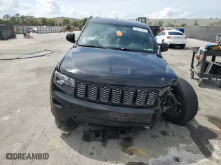 2021 Jeep Grand Cherokee Laredo X with VIN 1C4RJEAG0MC624110, listed as a Copart auction lot 50618395 with 72,622 mi miles and Non Repairable. Bid and sale history available at carsss.com. Image 5.