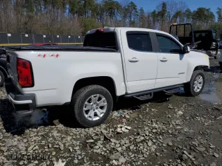 2017 Chevrolet Colorado 4WD LT with VIN 1GCGTCEN2H1205871, listed as a Copart auction lot 48849105 with 63,101 mi miles and Salvage Title. Bid and sale history available at carsss.com. Image 3.