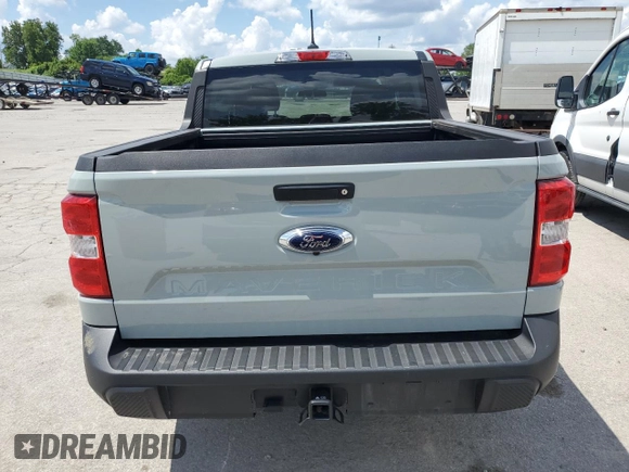 2024 Ford Maverick XLT with VIN 3FTTW8H97RRA16397, listed as a Copart auction lot 62136895 with 22,107 mi miles and Salvage title. Bid and sale history available at DreamBid. Image 6.