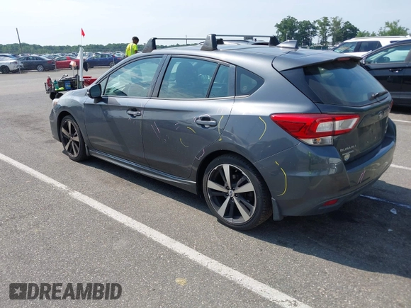 2018 Subaru Impreza Special Sports with VIN 4S3GTAM62J3702931, listed as a IAAI auction lot 42615234 with 111,272 mi miles and . Bid and sale history available at DreamBid. Image 3.