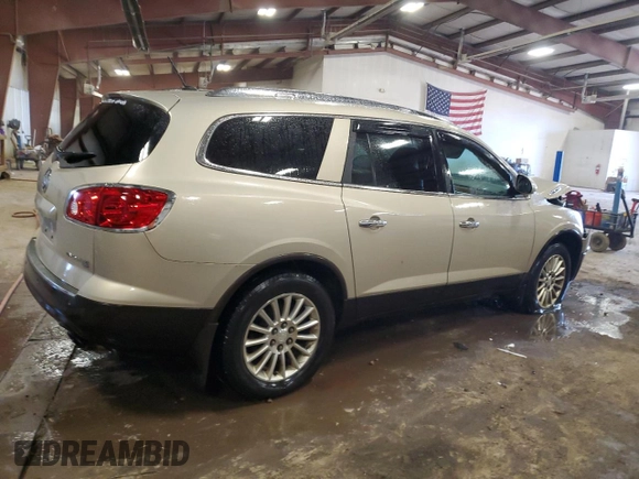 2012 Buick Enclave Leather with VIN 5GAKVCED6CJ242914, listed as a Copart auction lot 50158475 with 215,960 mi miles and Clean Title. Bid and sale history available at carsss.com. Image 3.