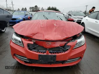 2016 BMW Z4 sDrive28i with VIN WBALL5C50G5A20268, listed as a Copart auction lot 77287803 with 0 mi miles. Bid and sale history available at carsss.com. Image 5.