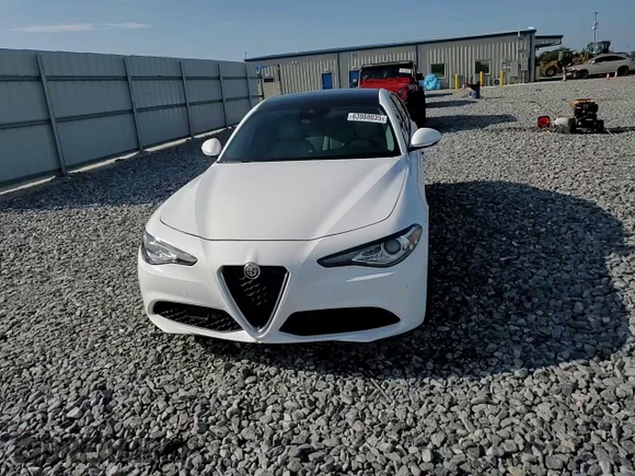 2021 Alfa Romeo Giulia Ti Sport with VIN ZARFAMBN4M7647771, listed as a Copart auction lot 63988035 with 29,720 mi miles and Salvage title. Bid and sale history available at DreamBid. Image 13.