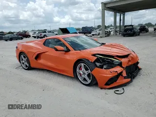 2023 Chevrolet Corvette 2LT with VIN 1G1YB3D45P5105635, listed as a Copart auction lot 59577785 with 16,595 mi miles and Salvage title. Bid and sale history available at DreamBid. Image 13.