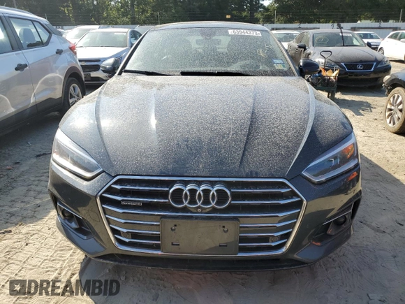2018 Audi A5 Sportback Prestige with VIN WAUCNCF52JA008984, listed as a Copart auction lot 63944373 with 104,793 mi miles. Bid and sale history available at carsss.com. Image 5.