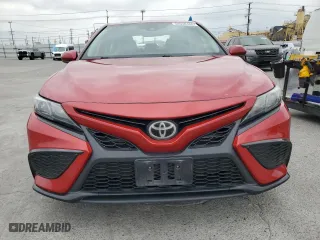 2021 Toyota Camry SE Nightshade with VIN 4T1G11AK6MU449033, listed as a Copart auction lot 54530485 with 40,993 mi miles and Salvage Title. Bid and sale history available at carsss.com. Image 5.