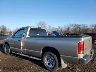 2003 Dodge Ram 1500 ST with VIN 1D7HA16N33J540925, listed as a Copart auction lot 82156454 with 140,624 mi miles and Salvage Title. Bid and sale history available at carsss.com. Image 2.