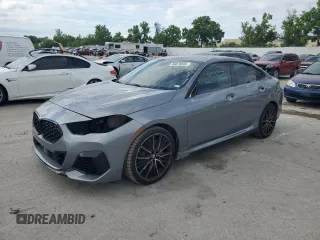 2022 BMW 2 Series M235i xDrive с VIN WBA13AL07N7K02150, выставлен на аукционе Copart как лот 56876565 с пробегом 29 446 миль миль и Списание • Salvage title. История ставок и продаж доступна на DreamBid. Изображение 1.