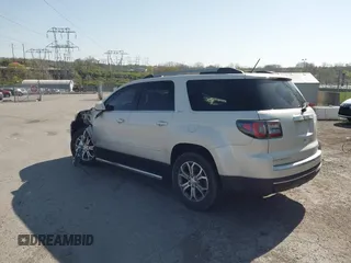 2013 GMC Acadia SLT with VIN 1GKKVRKD5DJ153329, listed as a IAAI auction lot 42039953 with 130,688 mi miles. Bid and sale history available at carsss.com. Image 3.