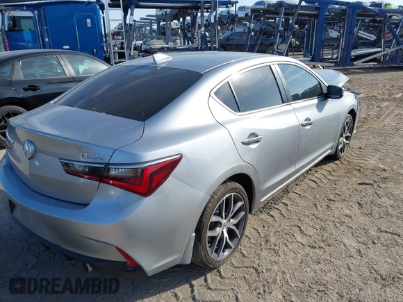 2020 Acura ILX Premium с VIN 19UDE2F7XLA010943, выставлен на аукционе IAAI как лот 42164411 с пробегом 37 958 миль миль и . История ставок и продаж доступна на DreamBid. Изображение 4.