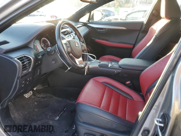 2020 Lexus NX with VIN JTJSARDZ7L2230210, listed as a Copart auction lot 42704995 with 95,227 mi miles and Salvage Title. Bid and sale history available at carsss.com. Image 7.