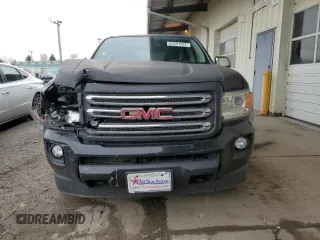 2015 GMC Canyon 4WD SLT with VIN 1GTG6CE36F1232218, listed as a Copart auction lot 84391564 with 103,964 mi miles and Clean Title. Bid and sale history available at carsss.com. Image 5.