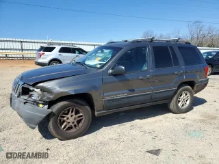 2002 Jeep Grand Cherokee Laredo with VIN 1J4GW48S62C307775, listed as a Copart auction lot 50773355 with 269,110 mi miles and Salvage Title. Bid and sale history available at carsss.com. Image 1.