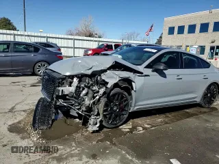 2019 Audi RS 5 Sportback z VIN WUABWCF52KA903181, wystawiony jako Copart lot #46123525 z przebiegiem 32 366 mil mil oraz Szkody całkowita. Historia ofert i sprzedaży dostępna na DreamBid. Obrazek 13.