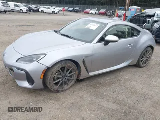 2023 Subaru BRZ Limited with VIN JF1ZDBF12P8704516, listed as a IAAI auction lot 41842157 with 19,847 mi miles. Bid and sale history available at carsss.com. Image 17.