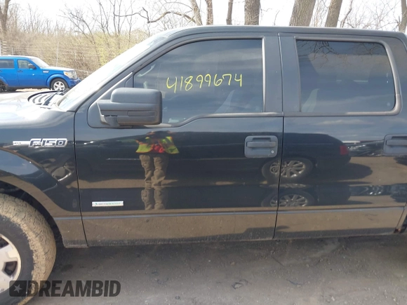 2013 Ford F-150 XL with VIN 1FTFW1ET1DFC96876, listed as a IAAI auction lot 41899674 with 173,217 mi miles and . Bid and sale history available at carsss.com. Image 14.