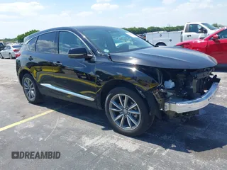 2023 Acura RDX Technology with VIN 5J8TC2H53PL000181, listed as a IAAI auction lot 42308339 with 10,630 mi miles and . Bid and sale history available at DreamBid. Image 1.