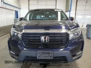 2022 Honda Ridgeline RTL-E with VIN 5FPYK3F72NB039076, listed as a Copart auction lot 53978815 with 55,828 mi miles and Salvage Title. Bid and sale history available at DreamBid. Image 5.