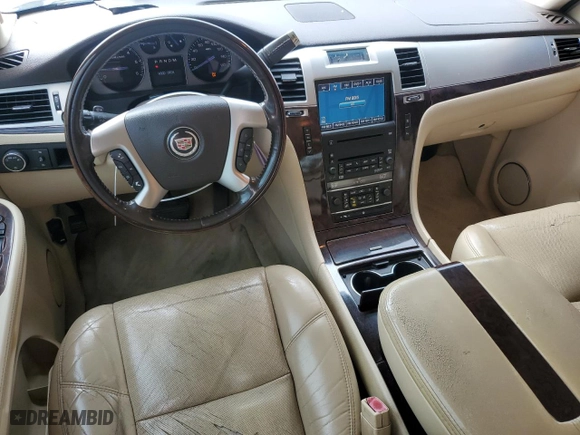 2007 Cadillac Escalade with VIN 1GYFK63817R383956, listed as a Copart auction lot 51505585 with 209,418 mi miles and Clean Title. Bid and sale history available at carsss.com. Image 8.