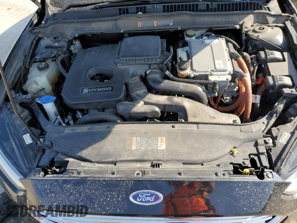 2014 Ford Fusion SE Hybrid with VIN 3FA6P0LU4ER343718, listed as a Copart auction lot 48021865 with 105,282 mi miles and Salvage Title. Bid and sale history available at carsss.com. Image 11.
