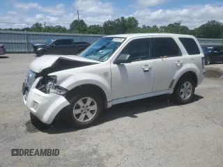 2009 Mercury Mariner z VIN 4M2CU81769KJ21980, wystawiony jako Copart lot #58489295 z przebiegiem 281 640 mil mil oraz Szkody całkowita. Historia ofert i sprzedaży dostępna na DreamBid. Obrazek 1.