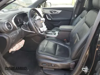 2020 Chevrolet Blazer LT z VIN 3GNKBJRSXLS646907, wystawiony jako Copart lot #48987655 z przebiegiem 136 162 mil mil oraz Szkoda całkowita • Salvage title. Historia ofert i sprzedaży dostępna na DreamBid. Obrazek 7.