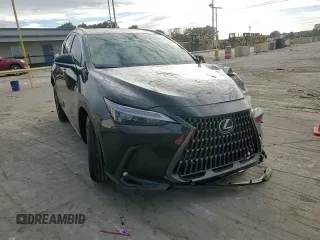 2025 Lexus NX 350h with VIN 2T2AKCEZ4SC031831, listed as a Copart auction lot 71594764 with 9,147 mi miles and Salvage Title. Bid and sale history available at DreamBid. Image 14.