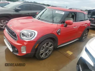 2022 MINI Countryman Cooper S with VIN WMZ53BR01N3N90114, listed as a Copart auction lot 73884054 with 0 mi miles and Non Repairable. Bid and sale history available at carsss.com. Image 1.