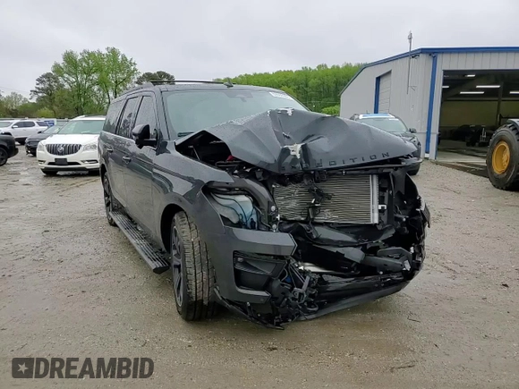 2023 Ford Expedition Max Limited with VIN 1FMJK2AGXPEA17418, listed as a Copart auction lot 52698555 with 20,310 mi miles and Salvage title. Bid and sale history available at DreamBid. Image 12.