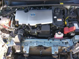 2018 Toyota Prius Two with VIN JTDKBRFU3J3581527, listed as a IAAI auction lot 41304839 with 120,629 mi miles. Bid and sale history available at carsss.com. Image 10.