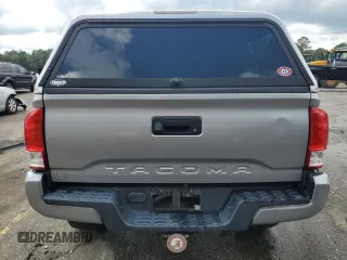 2016 Toyota Tacoma SR5 with VIN 5TFAX5GN3GX073301, listed as a Copart auction lot 71953054 with 148,396 mi miles and Salvage Title. Bid and sale history available at carsss.com. Image 6.