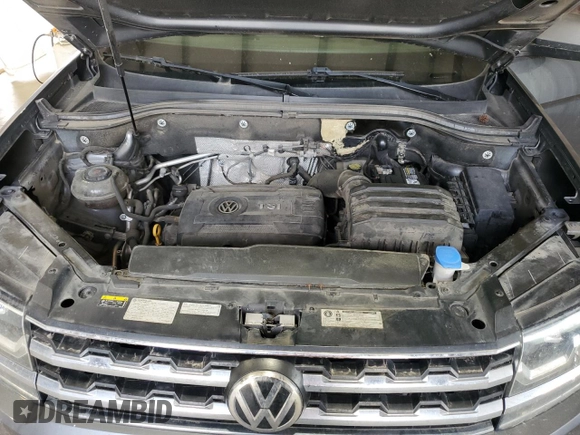 2020 Volkswagen Atlas S with VIN 1V2AP2CA1LC500198, listed as a Copart auction lot 50720885 with 97,160 mi miles and Salvage title. Bid and sale history available at DreamBid. Image 11.