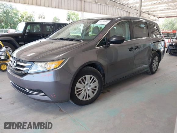 2016 Honda Odyssey LX с VIN 5FNRL5H2XGB021466, выставлен на аукционе IAAI как лот 42292312 с пробегом 142 051 миль миль и . История ставок и продаж доступна на DreamBid. Изображение 17.