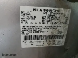 2014 Ford Explorer XLT with VIN 1FM5K8D85EGA66813, listed as a Copart auction lot 42900615 with 129,286 mi miles and Salvage Title. Bid and sale history available at carsss.com. Image 15.