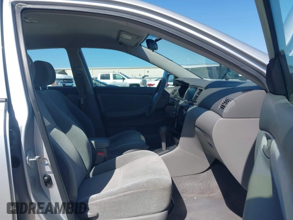 2007 Toyota Corolla CE with VIN 1NXBR32E07Z909041, listed as a IAAI auction lot 41968628 with 140,369 mi miles and . Bid and sale history available at carsss.com. Image 5.