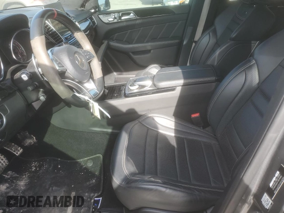 2019 Mercedes-Benz GLE 63 S AMG with VIN 4JGDA7FBXKB198511, listed as a Copart auction lot 48130575 with 105,671 mi miles and Clean title. Bid and sale history available at DreamBid. Image 7.