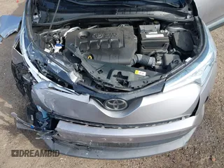 2018 Toyota C-HR XLE with VIN NMTKHMBX6JR057321, listed as a IAAI auction lot 41894322 with 50,606 mi miles. Bid and sale history available at carsss.com. Image 10.