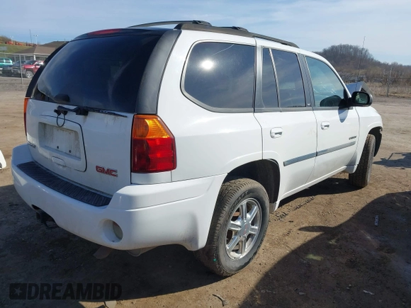 2006 GMC Envoy SLT with VIN 1GKDT13S962320043, listed as a IAAI auction lot 41834076 with 1 mi miles. Bid and sale history available at carsss.com. Image 4.