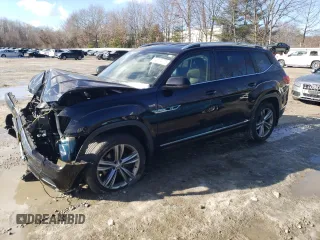 2018 Volkswagen Atlas SE z VIN 1V2PR2CA3JC518512, wystawiony jako Copart lot #42574775 z przebiegiem 85 239 mil mil oraz Szkoda całkowita • Salvage title. Historia ofert i sprzedaży dostępna na DreamBid. Obrazek 1.