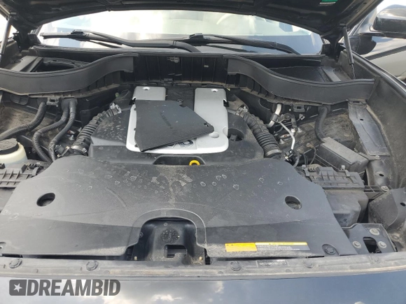 2017 Infiniti QX70 с VIN JN8CS1MW9HM413278, выставлен на аукционе Copart как лот 62882325 с пробегом 89 225 миль миль и Списание • Salvage title. История ставок и продаж доступна на DreamBid. Изображение 12.