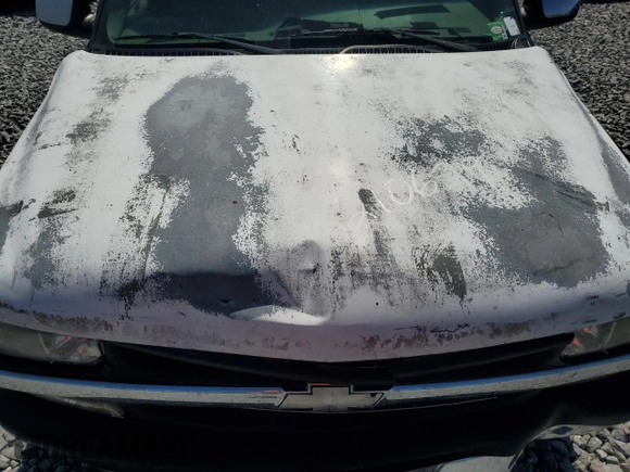 2001 Chevrolet Silverado 1500 LS with VIN 2GCEC19V711372653, listed as a Copart auction lot 52790225 with Not Provided miles and Salvage Title. Bid and sale history available at DreamBid. Image 11.
