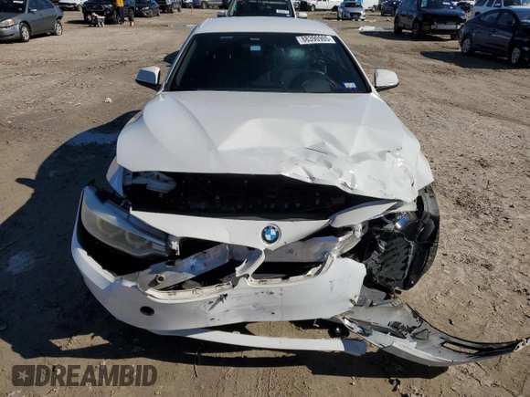 2015 BMW 4 Series 428i xDrive with VIN WBA3T1C51FP820800, listed as a Copart auction lot 88390905 with 168,906 mi miles and Salvage Title. Bid and sale history available at carsss.com. Image 5.