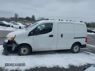 2019 Nissan NV200 S with VIN 3N6CM0KN5KK693375, listed as a IAAI auction lot 41426387 with 341,873 mi miles and . Bid and sale history available at DreamBid. Image 14.