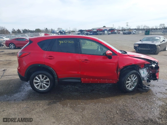 2016 Mazda CX-5 Touring with VIN JM3KE4CY9G0686494, listed as a IAAI auction lot 41822560 with 32,156 mi miles. Bid and sale history available at carsss.com. Image 13.