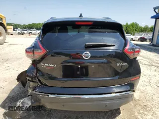 2020 Nissan Murano SV with VIN 5N1AZ2BS1LN124611, listed as a Copart auction lot 57388685 with 66,779 mi miles and Salvage title. Bid and sale history available at DreamBid. Image 6.